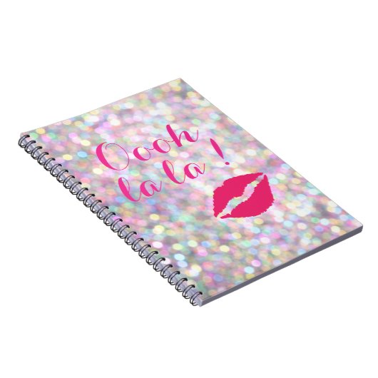 Spijtig "Oooh la la!" Notitieboek (Rechterzijde)