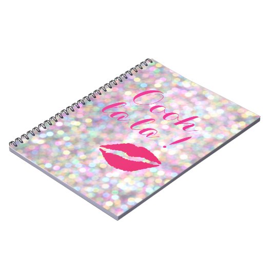 Spijtig "Oooh la la!" Notitieboek (Linkerzijde)