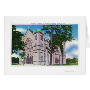 Spijtig Uitzicht van St. Joseph's kathedraal