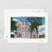 Spijtig Uitzicht van St. Joseph's kathedraal Briefkaart (Voorkant / Achterkant)