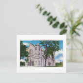 Spijtig Uitzicht van St. Joseph's kathedraal Briefkaart (Staand voorkant)