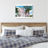 Spijtig Uitzicht van St. Joseph's kathedraal Canvas Afdruk (Insitu (Slaapkamer))
