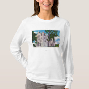 Spijtig Uitzicht van St. Joseph's kathedraal T-shirt
