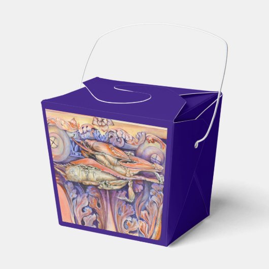 Spike and Curly Playing Tag Bedankdoosjes (Voorkant Zijde)