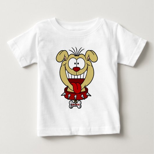 Spike Baby T-Shirt (Voorkant)
