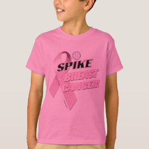 Spike Breast Cancer T-shirt
