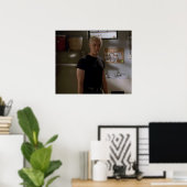 SPIKE BUFFT DE VAMPIRE SLAYER POSTER (Thuiskantoor)