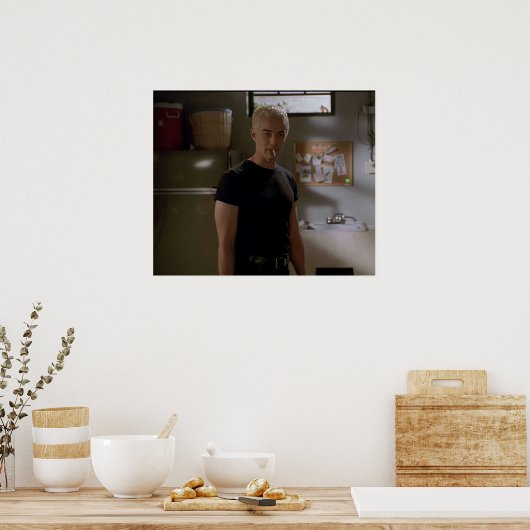 SPIKE BUFFT DE VAMPIRE SLAYER POSTER (Keuken)