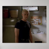 SPIKE BUFFT DE VAMPIRE SLAYER POSTER (Voorkant)