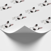 Spike de Engelse Bull Terrier Cadeaupapier (Hoek)