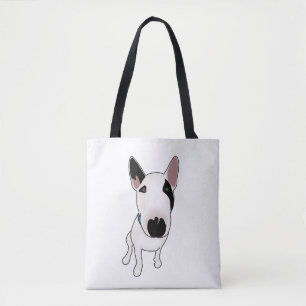 Spike de Engelse Bull Terrier Tote Bag