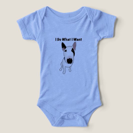 Spike de Puppy Baby Eén stuk (Design voorkant)