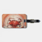 Spike, de wereldkampioen bagagelabel (Achterkant horizontaal)