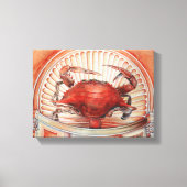 Spike, de zwaargewicht wereldkampioen canvas afdruk (Voorkant)