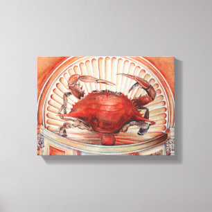 Spike, de zwaargewicht wereldkampioen canvas afdruk