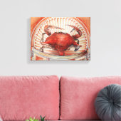 Spike, de zwaargewicht wereldkampioen canvas afdruk (Insitu (Woonkamer))