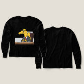 Spike Dinosaur Directeur Zakelijke Kleding Kantoor (Voorkant /achterkant)
