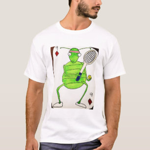 Spike, een slimme en aangename bug t-shirt