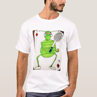 Spike, een slimme en aangename bug t-shirt