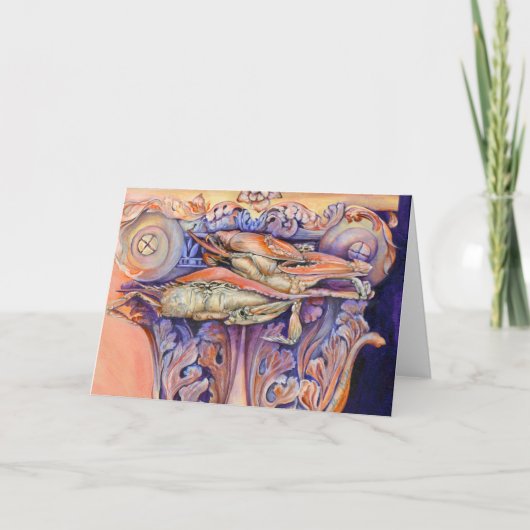 Spike en Curly spelen Label Wenskaart Kaart (Voorkant)