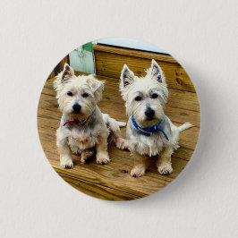 Spike en Polar. Ronde Button 5,7 Cm