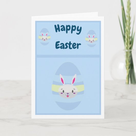 Spike en vrienden Paashaas! Kaart (Voorkant)