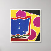 Spike - grote canvas print (Voorkant)