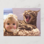 Spike haat poppen briefkaart (Voorkant)