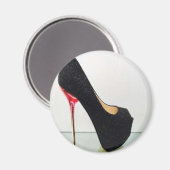 Spike Heels Girly Magneet (Voorkant / Achterkant)