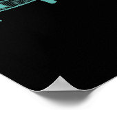 Spike het Roundball Ballsport Freizeit Poster (Hoek)