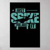Spike het Roundball Ballsport Freizeit Poster (Voorkant)