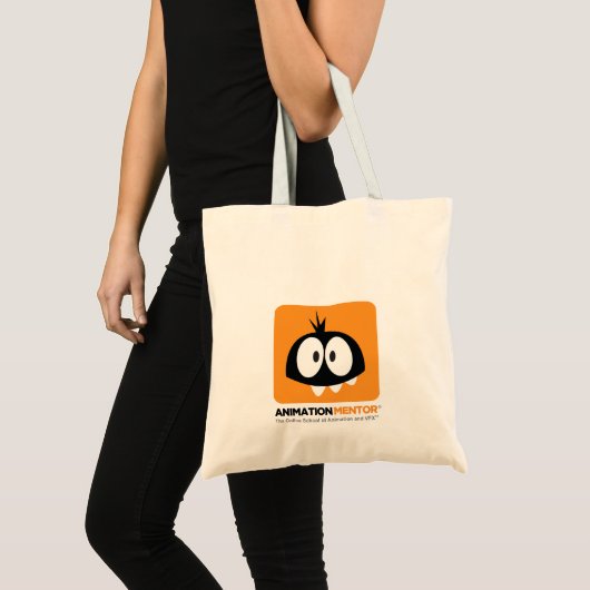 Spike Icon Canvas tas - Animatiementor (Voorkant (product))