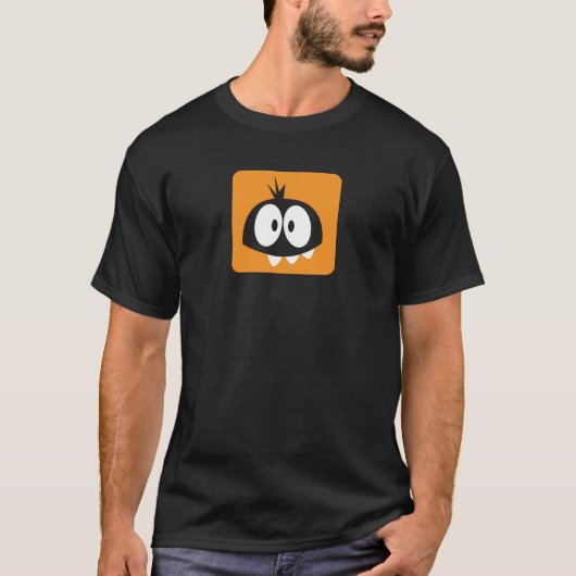 Spike Icon Mannen T-Shirt - Animatiementor (Voorkant)