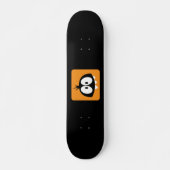 Spike Icon Skateboard - Animatie Mentor (Voorkant)