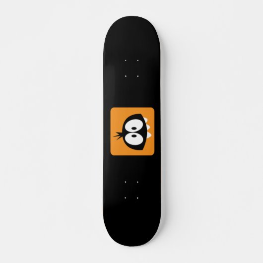 Spike Icon Skateboard - Animatie Mentor (Voorkant)
