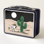 Spike in een Moonlit woestijn (Voorkant)