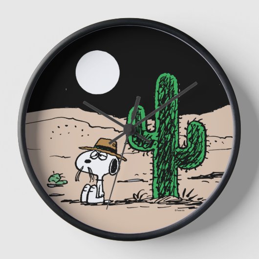 Spike in een Moonlit woestijn (Voorkant)