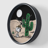 Spike in een Moonlit woestijn (Hoek)