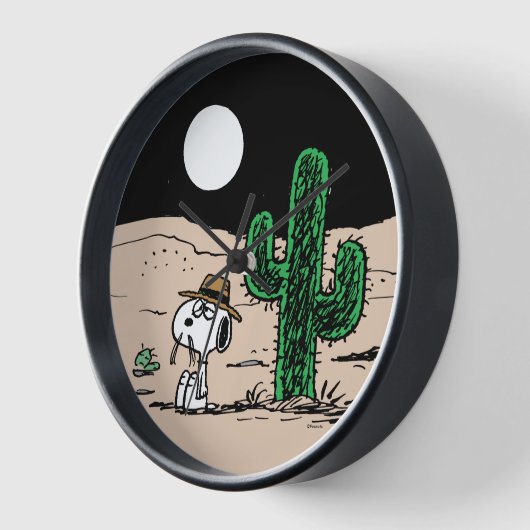 Spike in een Moonlit woestijn (Hoek)