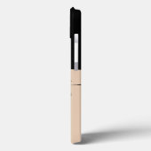 Spike in een Moonlit woestijn Case-Mate iPhone Case (Achterkant / Links)