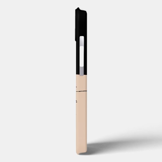 Spike in een Moonlit woestijn Case-Mate iPhone Case (Achterkant / Links)