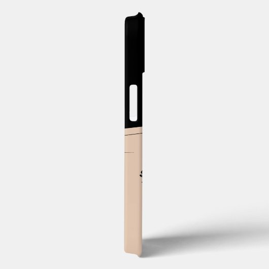 Spike in een Moonlit woestijn Case-Mate iPhone Case (Achterkant / Rechts)