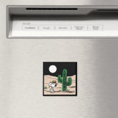 Spike in een Moonlit woestijn Magneet (Insitu (Vaatwasser))