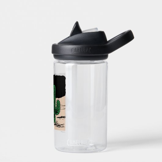 Spike in een Moonlit woestijn Waterfles (Links)