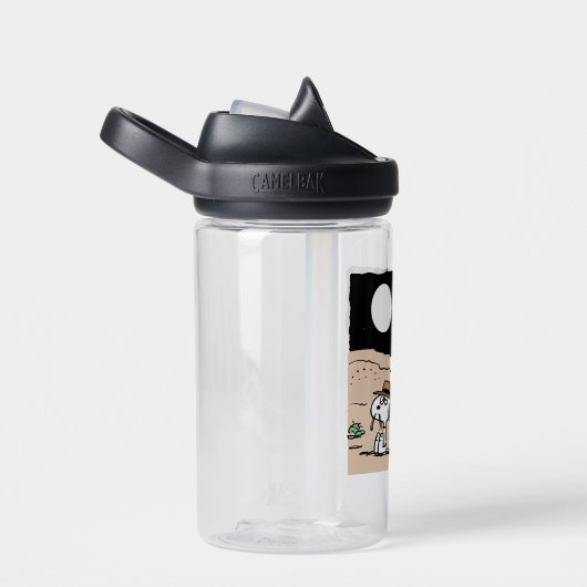 Spike in een Moonlit woestijn Waterfles (Rechts)