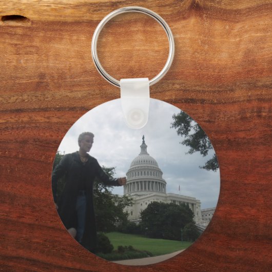 Spike in Washington Sleutelhanger (Voorkant)