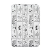 Spike is dirigent van het orkest badmat (Voorkant Verticaal)