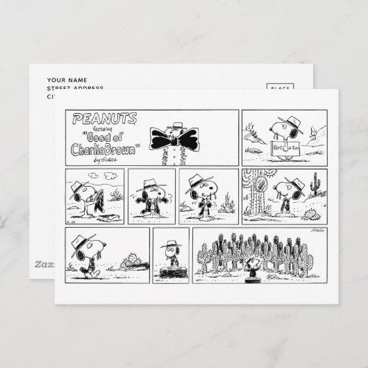 Spike is dirigent van het orkest briefkaart (Voorkant / Achterkant)