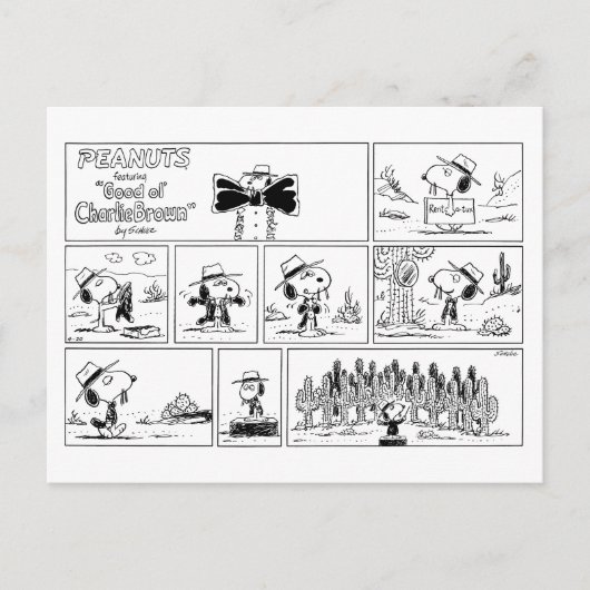 Spike is dirigent van het orkest briefkaart (Voorkant)