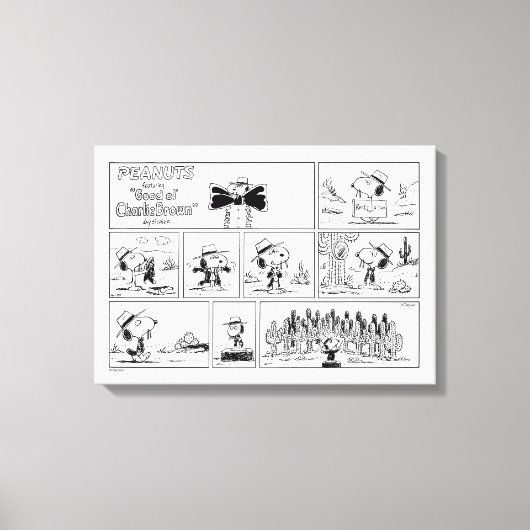 Spike is dirigent van het orkest canvas afdruk (Voorkant)